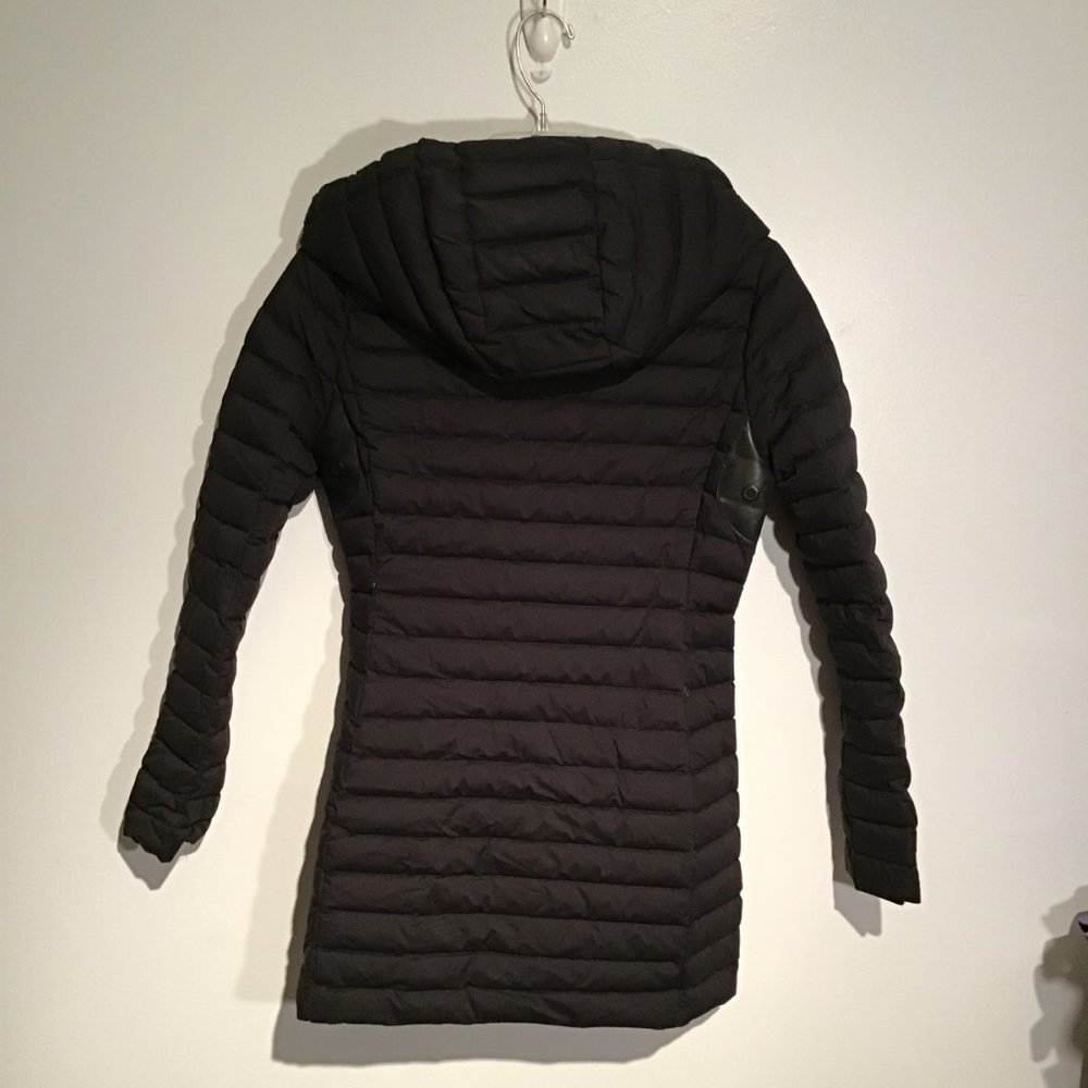 Atelier Noir Ladies Duck Down Hooded Jacket Size XS - Picture 7 of 16
